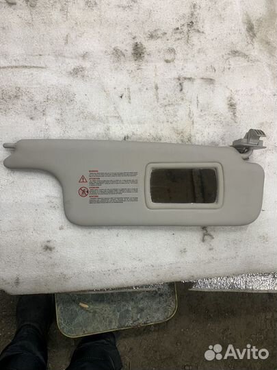 Козырьки Renault Megan 2