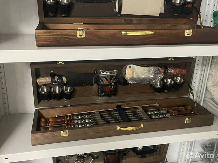 Подарочный набор шампуров