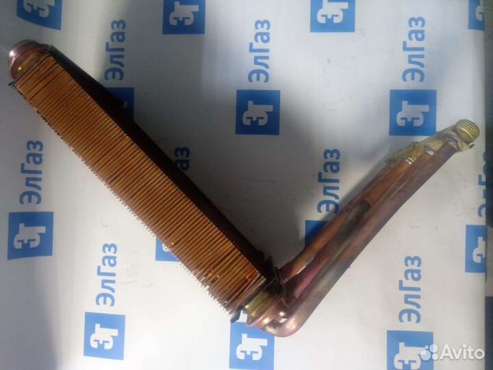 Теплообменник котла bosch 4000/ buderus 42/52