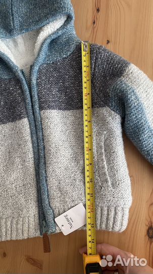 Теплая кофта nutmeg