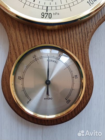 Метеостанция настенная барометр