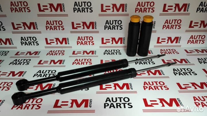 Амортизатор зад. с пыльником и отбойником