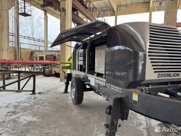 Бетононасос Zoomlion HBT 60.16.110 SU, 2024 год
