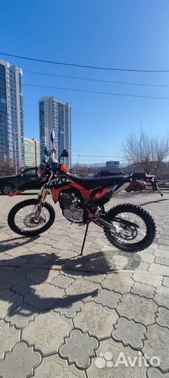 Мотоцикл kayo T4 300 enduro PR 21/18 с птс