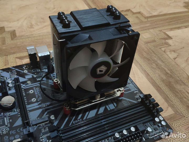 Процессор Razen 5 2600 + кулер