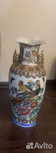Ваза китайская напольная