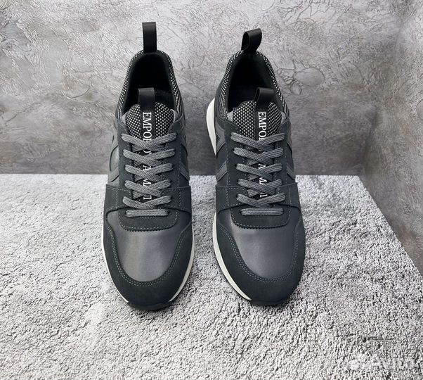 Кроссовки мужские emporio armani