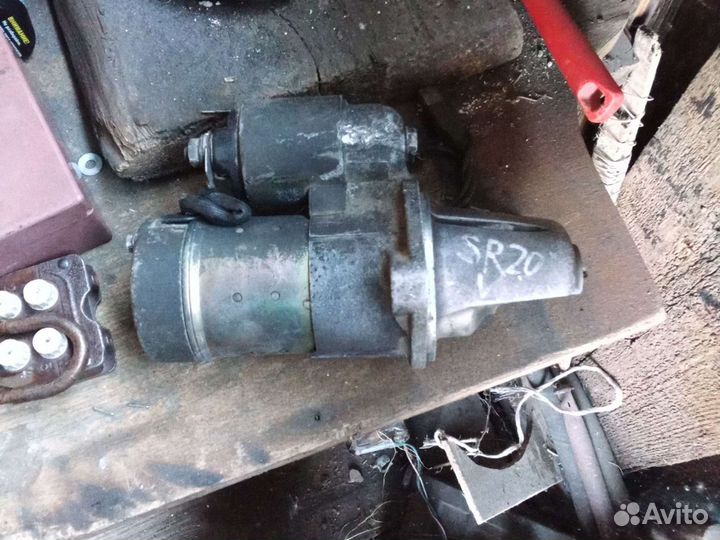 Стартер ниссан