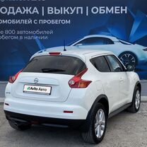 Nissan Juke 1.6 CVT, 2012, 65 000 км, с пробегом, цена 1 320 000 руб.