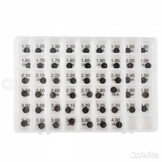 Шайбы для регулировки клапанов мотоциклов 9,48 мм