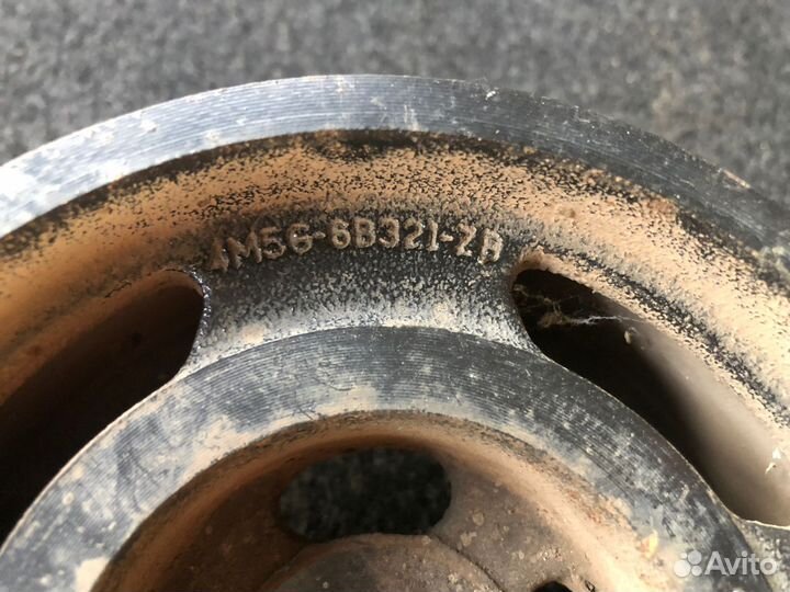 Ford Focus 2 фокус Шкив Коленвала