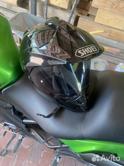 Шлем для мотоцикла бу shoei