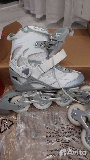 Ролики женские р. 37 Reaction R 300