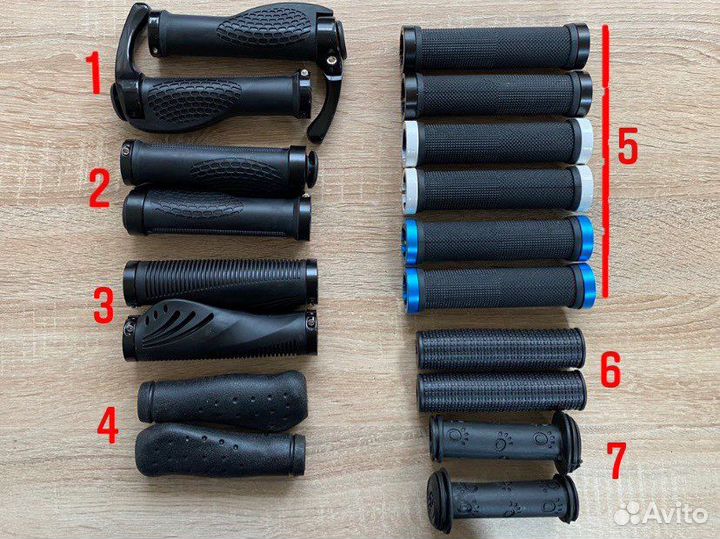 Грипсы для велосипеда