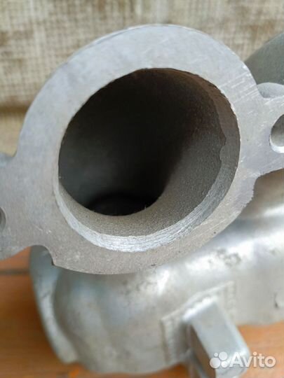 Коллектор впускной с дросселем на змз 409 евро 3