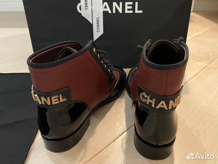 Ботинки Chanel оригинал