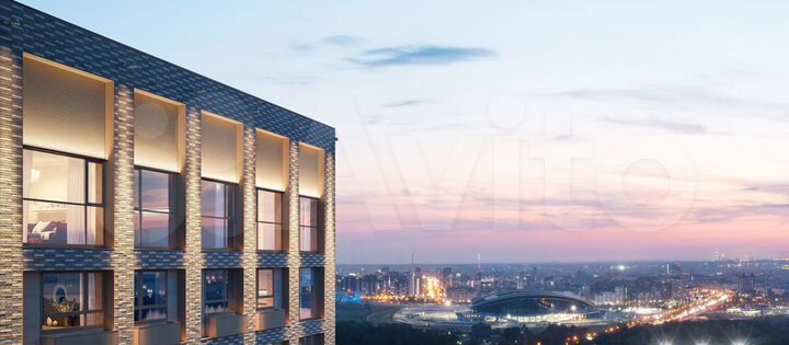 Квартира-студия, 26,9 м², 4/24 эт.