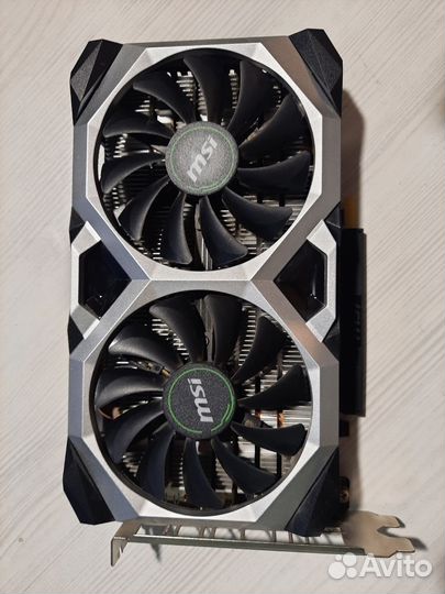Видеокарта gtx 1660