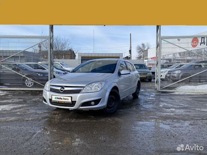 Opel Astra 1.6 AMT, 2007, 287 850 км