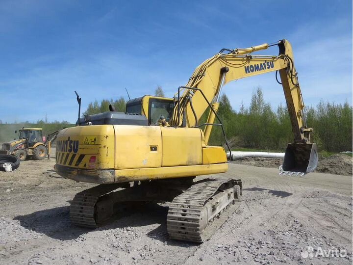 Гусеничный экскаватор Komatsu PC200, 2014