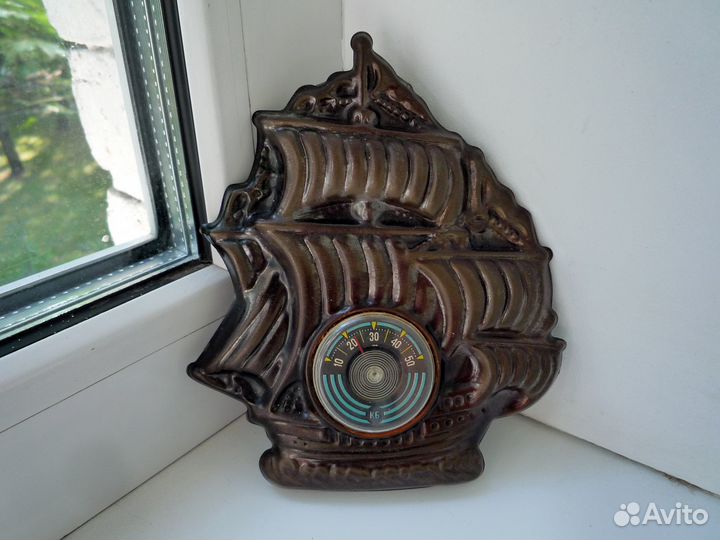 Термометр комнатный бытовой СССР