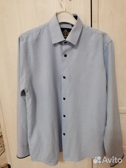Рубашка для мальчика 164 на кнопках