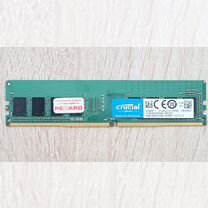 Оперативная память Crucial DDR4 2400 MHz 4 GB