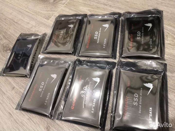 Новые SSD 120GB/240GB/500GB