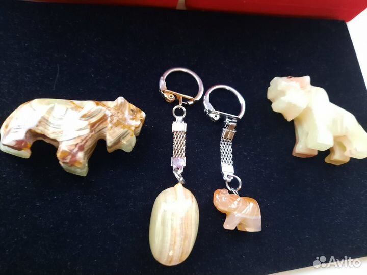 Оникс, агат, авантюрин