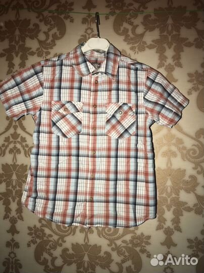 Рубашка на мальчика 122