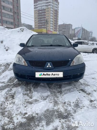 Mitsubishi Lancer 1.6 МТ, 2005, 217 000 км
