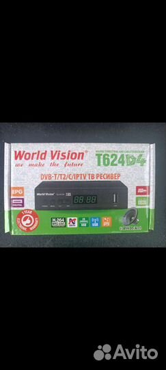 Приставка world vision DVB-T2/C