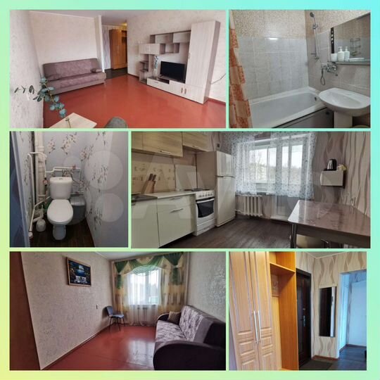 2-к. квартира, 52 м², 5/9 эт.