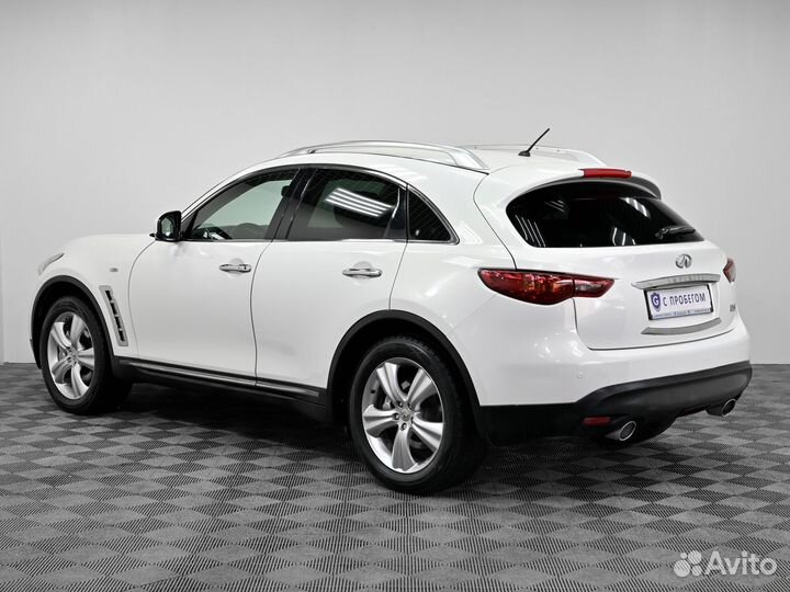 Infiniti FX37 3.7 AT, 2010, 145 000 км
