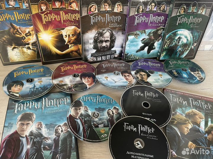 Коллекционные фильмы на dvd