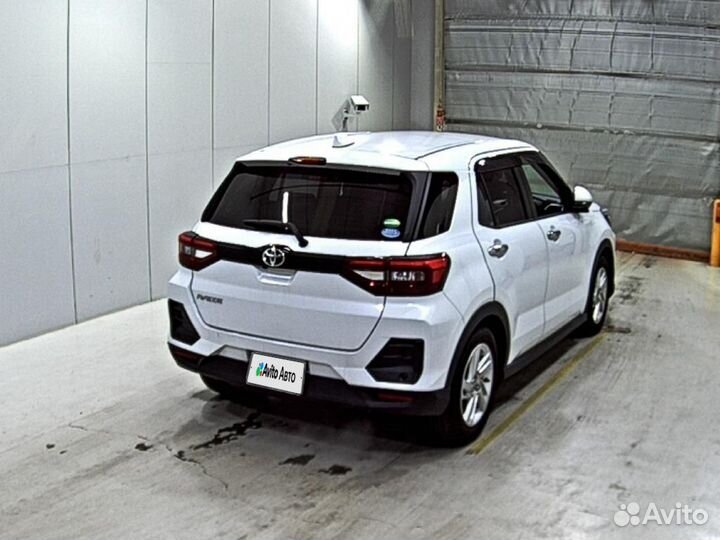 Toyota Raize 1.0 CVT, 2021, 26 000 км