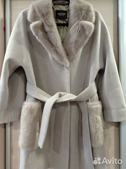 Пальто женское кашемировое