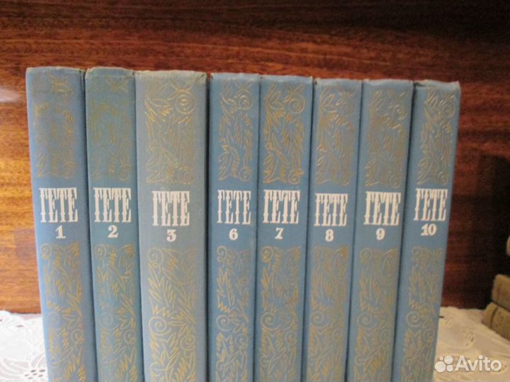 Собрания сочинений