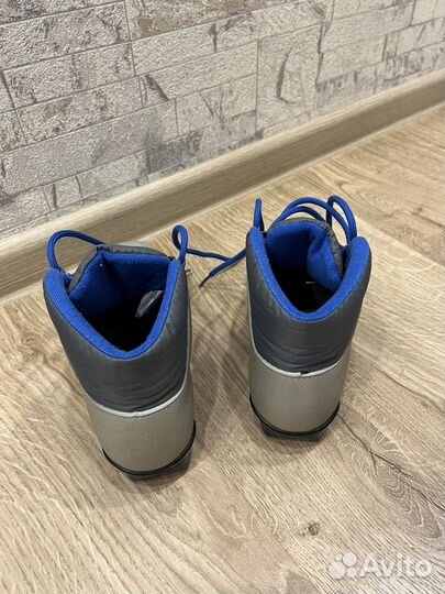 Лыжные ботинки 34 размер nnn