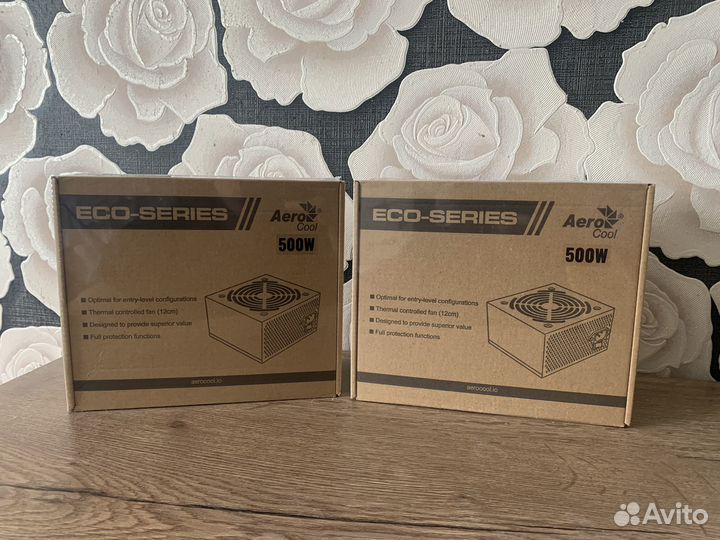 Новый блок питания AeroCool ECO 500W