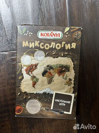 Миксология. Настольная игра