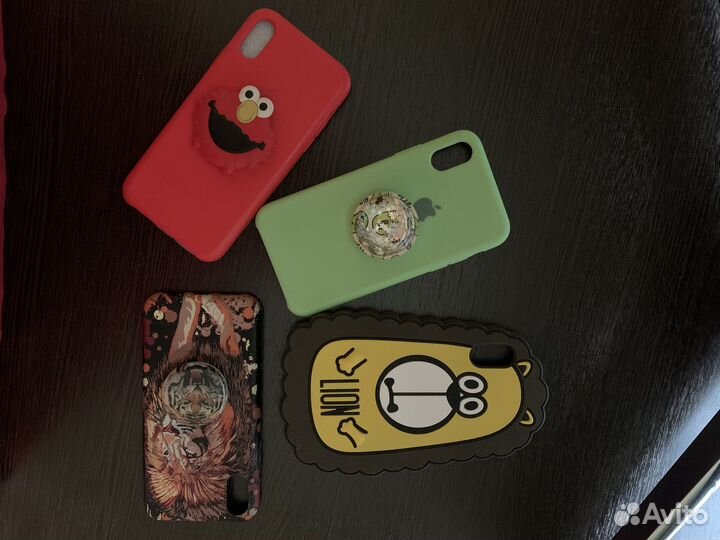 Чехлы на iPhoneX