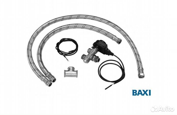 Комплект с трехходовым клапаном ECO-3 и ecofour