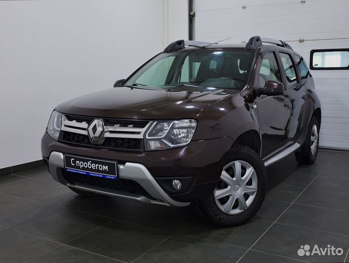Renault Duster 1.6 МТ, 2016, 100 190 км