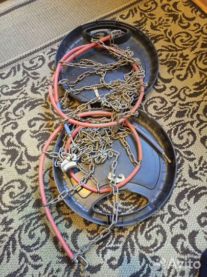 Цепи грязевые