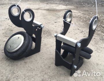 Механизм подъема оси для пневматической подвески S