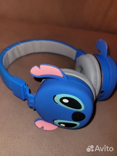 Наушники беспроводные детские Стич