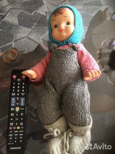 Пупс СССР 38 см