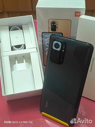 Xiaomi Redmi Note 10 Pro, 6/128 ГБ