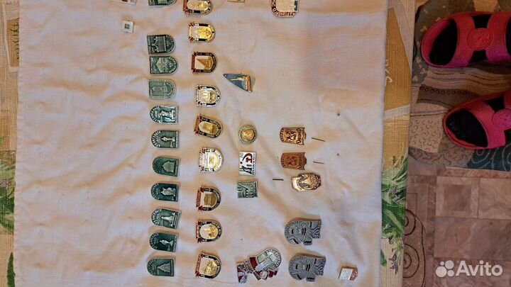 Значки СССР